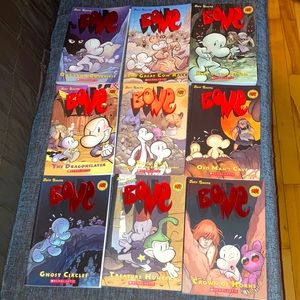BONE Graphic Novel Series